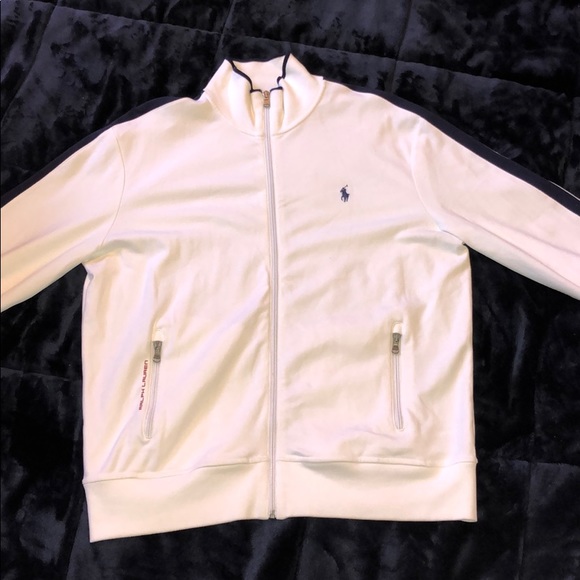 ralph lauren interlock track jacket